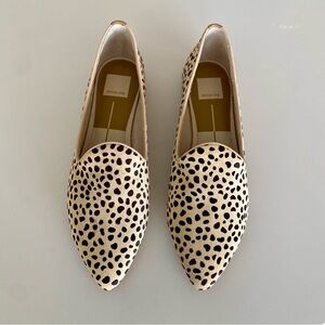 dolce vita | cheetah calf hair loafer